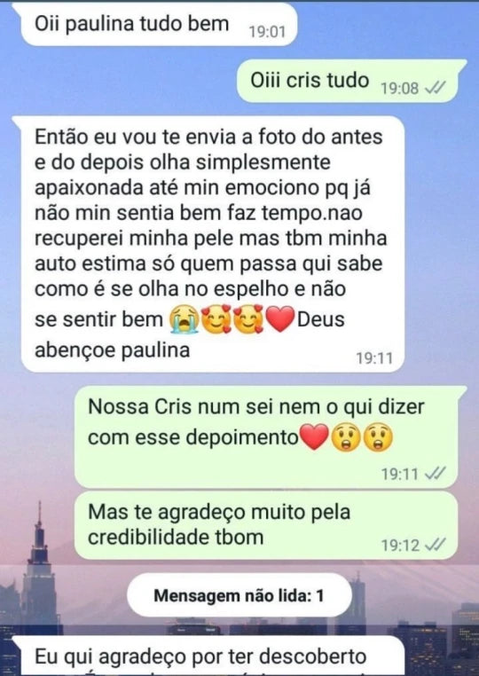 Depoimento cliente Amazolé