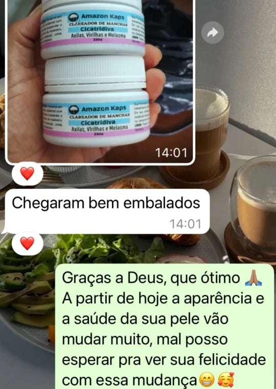 Depoimento cliente Amazolé