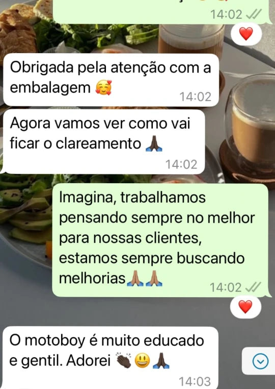 Depoimento cliente Amazolé